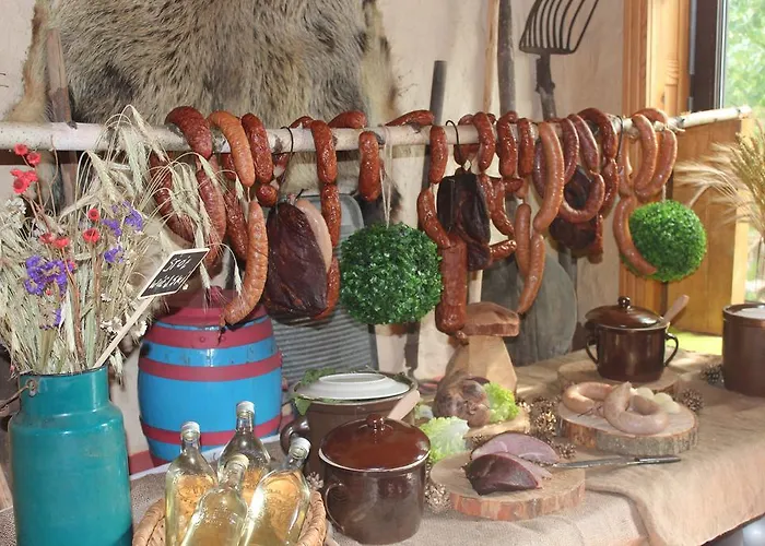 Gospodarstwo agroturystyczne Kociewiak Szteklin